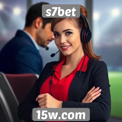 Recursos de suporte ao cliente no site S7bet