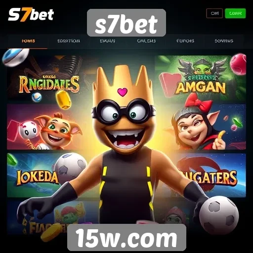 Análise dos jogos disponíveis no site s7bet