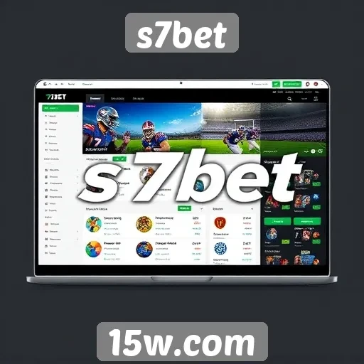 plataforma s7bet se destaca pela usabilidade